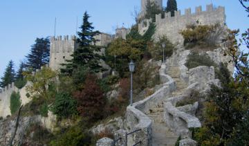 Salita alla Guaita, Repubblica di San Marino Repubblica di San Marino